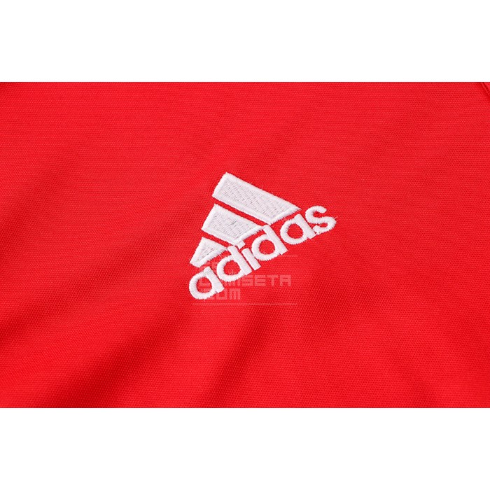 Camiseta Polo del Manchester United 22-23 Rojo - Haga un click en la imagen para cerrar